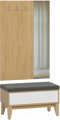 

Секция в прихожую Woodcraft, Гарленд 11504