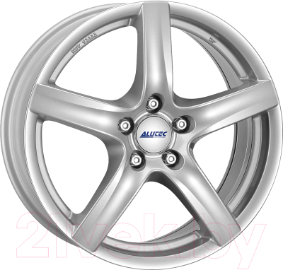 

Литой диск Alutec, Grip 17x7.5" 5x120мм DIA 65.1мм ET 55мм Polar Silver