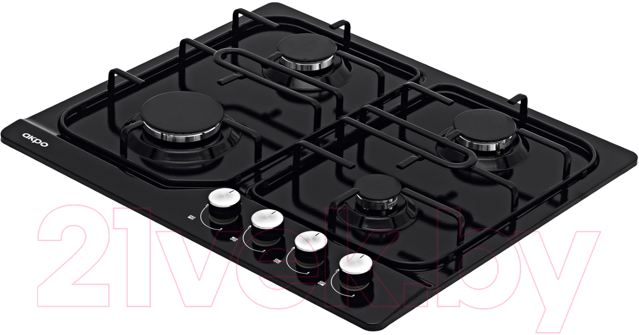 Газовая варочная панель Akpo PGA 604 LXE-2