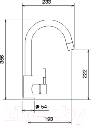 Смеситель Novaservis 12713.0