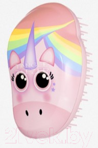 Расческа-массажер Tangle Teezer The Original Mini Rainbow The Unicorn