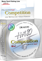 

Леска монофильная Dragon, HM 80 Compеtition 0.18мм 50м / 30-09-018