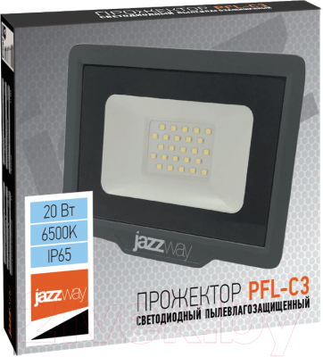 Прожектор JAZZway PFL-С3 (5023543)