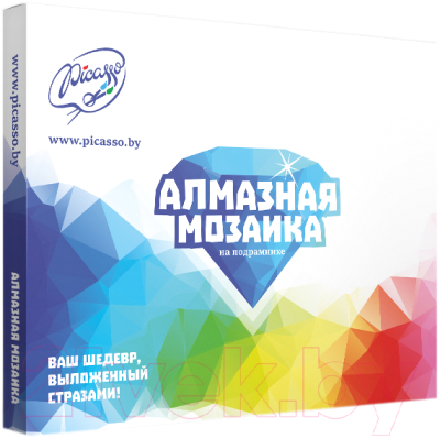 Набор алмазной вышивки Picasso Анютины глазки (PD4050155)