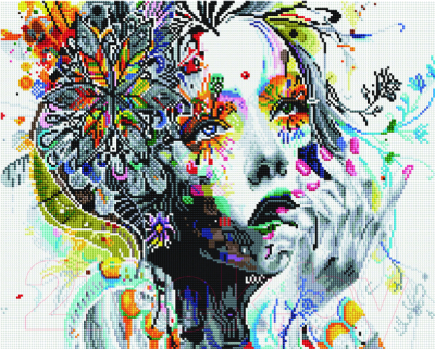 

Набор алмазной вышивки Picasso, В ожидании