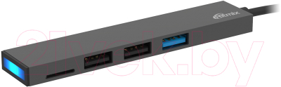 USB-хаб Ritmix CR-4315 (Metal)