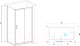 Миниатюра изображения товара Душевой уголок RGW PA-145 / 020814584-11
