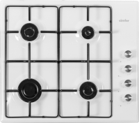 

Газовая варочная панель Simfer, H60Q40W400