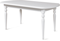 Обеденный стол Мебель-Класс Аполлон-01 (белый) - 