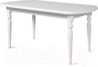 Обеденный стол Мебель-Класс Аполлон-01 (белый)