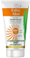 Крем солнцезащитный Health Academy Extra Aloe для всей семьи SPF50+ (75мл) - 
