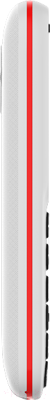Мобильный телефон Maxvi C26 (белый/красный)