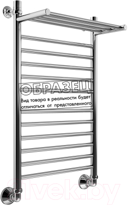 Полотенцесушитель водяной Маргроид Вид 10 Премиум 60x50 (с полкой)