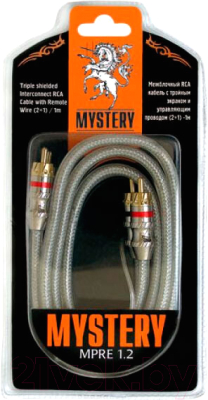 Межблочный кабель для автоакустики Mystery MPRE 1.2