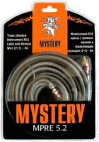 Межблочный кабель для автоакустики Mystery MPRE 5.2 - 