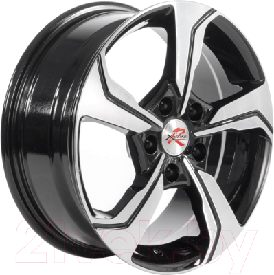 Литой диск X'trike RST R026 Corolla/Camry 16x6.5" 5x114.3мм DIA 60.1мм ET 45мм BK/F