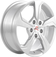 

Литой диск X'trike RST, R026 Corolla/Camry 16x6.5" 5x114.3мм DIA 60.1мм ET 45мм HSL