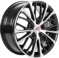 

Литой диск X'trike RST, R036 Corolla/Camry 16x6.5" 5x114.3мм DIA 60.1мм ET 45мм BK/FP