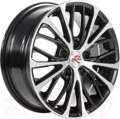 

Литой диск X'trike RST, R036 Corolla/Camry 16x6.5" 5x114.3мм DIA 60.1мм ET 45мм BK/FP