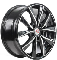 

Литой диск X'trike RST, R057 CX-5 17x7" 5x114.3мм DIA 67.1мм ET 45мм BK/FP