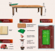 Миниатюра изображения товара Бильярдный стол РуптуР Мастер / 151.00.06 (46/2)