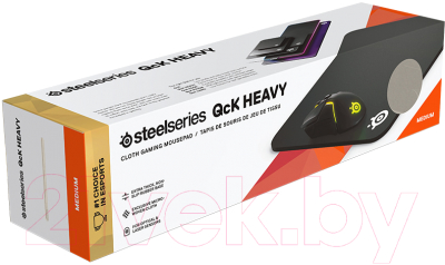 Коврик для мыши SteelSeries QcK Heavy Medium 2020 Edition / 63836