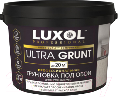 Грунтовка Luxol Ultra Grunt (3кг)