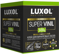 Клей для обоев Luxol Professional Super Vinil (500г) - 