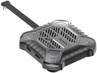 

Сплиттер Baseus, X-Men Audio Radiator ACSR-XJ0A