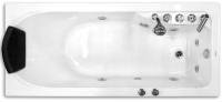 Ванна акриловая Gemy G9006-1.7 B R 172x77 (с гидромассажем) - 