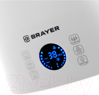 Ультразвуковой увлажнитель воздуха Brayer BR4706