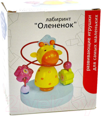 Развивающая игрушка Ningbo Лабиринт Олененок / МТХ2471