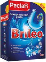 Соль для посудомоечных машин Paclan Brileo (1кг) - 