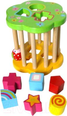 

Развивающая игрушка Ningbo, Сортер Формы / RY91Q1352
