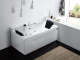 Миниатюра изображения товара Ванна акриловая Gemy G9065 K R 175x85 (с гидромассажем)