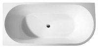 Ванна акриловая Abber AB9257-1.7L - 