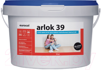 Клей для напольных покрытий Forbo Arlok 39 (1кг)