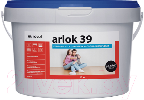 Клей для напольных покрытий Forbo Arlok 39