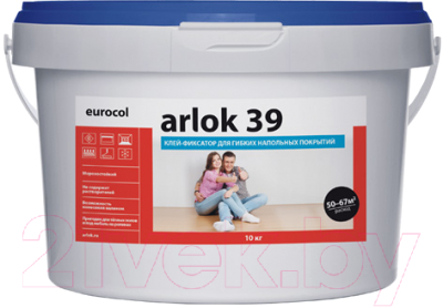 Клей для напольных покрытий Forbo Arlok 39 (5кг)