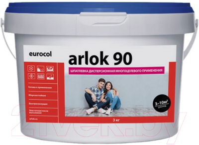 

Шпатлевка Forbo, Arlok 90