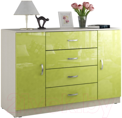 

Комод MFMaster, Милан-019 / МСТ-КДМ-19-МЛ-ГЛ