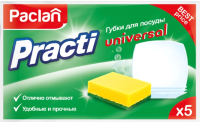

Набор губок для мытья посуды Paclan, Practi Universal