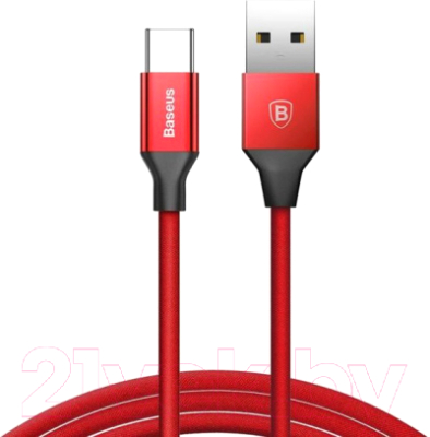 Кабель Baseus Yiven USB 2.0 - USB Type-C / CATYW-09 (1.2м, красный)