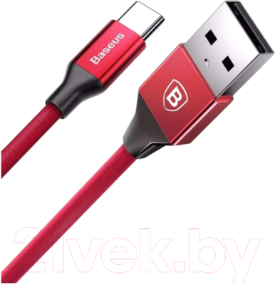 Кабель Baseus Yiven USB 2.0 - USB Type-C / CATYW-09 (1.2м, красный)