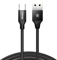 

Кабель Baseus, Yiven USB 2.0 - USB Type-C / CATYW-01