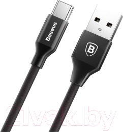 Кабель Baseus Yiven USB 2.0 - USB Type-C / CATYW-01 (1.2м, черный)