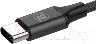 Кабель Baseus Yiven USB 2.0 - USB Type-C / CATYW-01 (1.2м, черный)