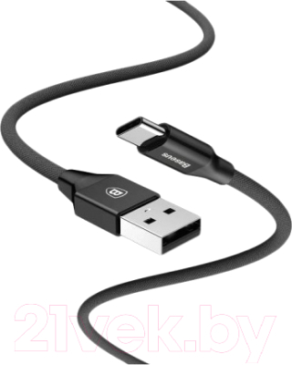 Кабель Baseus Yiven USB 2.0 - USB Type-C / CATYW-01 (1.2м, черный)