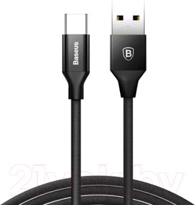 Кабель Baseus Yiven USB 2.0 - USB Type-C / CATYW-01 (1.2м, черный)