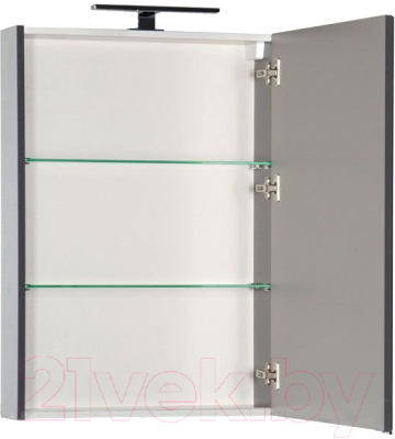 Шкаф с зеркалом для ванной Aquanet Алвита 60 / 183989